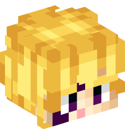 Minecraft head — People