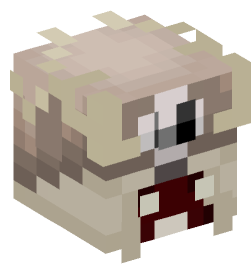 Minecraft head — Monsters