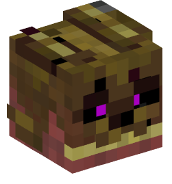 Minecraft head — Creatures