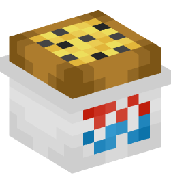 Minecraft head — Food and drink