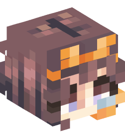 Minecraft head — People