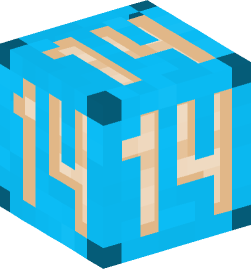 Minecraft head — Alphabet