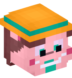 Minecraft head — Creatures