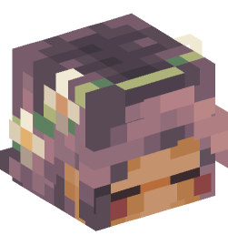 Minecraft head — People