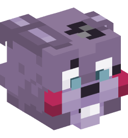 Minecraft head — Creatures