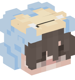 Minecraft head — People