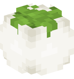 Minecraft head — Plants