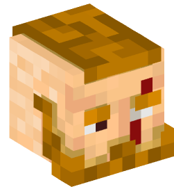 Minecraft head — People