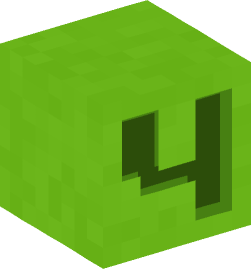 Minecraft head — Alphabet