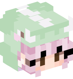 Minecraft head — People