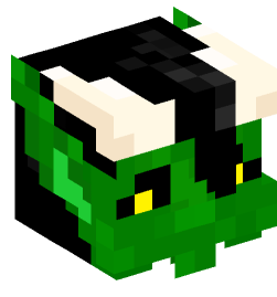 Minecraft head — Monsters