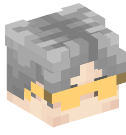 Minecraft head — People