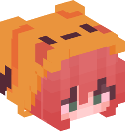 Minecraft head — People