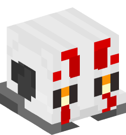 Minecraft head — Creatures