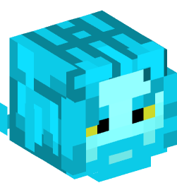 Minecraft head — Creatures