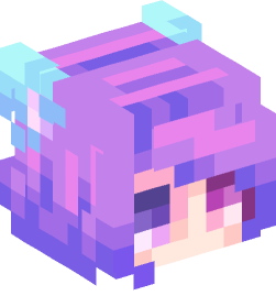 Minecraft head — People