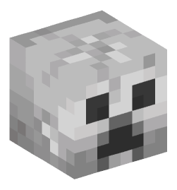 Minecraft head — Monsters