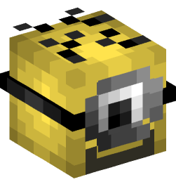 Minecraft head — Creatures