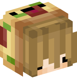 Minecraft head — People