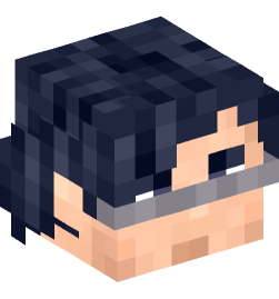 Minecraft head — People