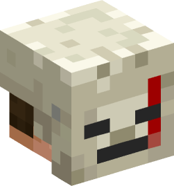 Minecraft head — People