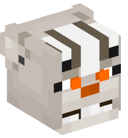 Minecraft head — Creatures