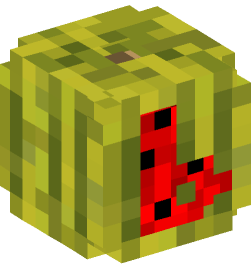 Minecraft head — Alphabet