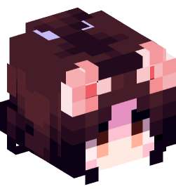 Minecraft head — People