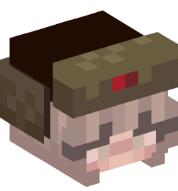 Minecraft head — People