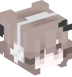 Minecraft head — People