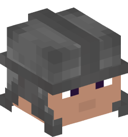 Minecraft head — People