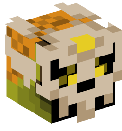 Minecraft head — Creatures