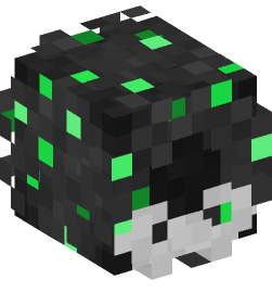 Minecraft head — Decor