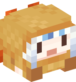 Minecraft head — Creatures