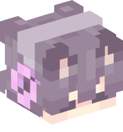 Minecraft head — People