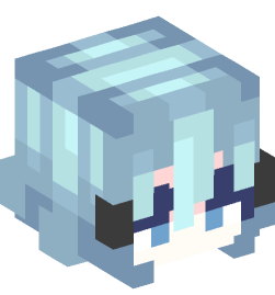 Minecraft head — People