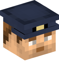 Minecraft head — People