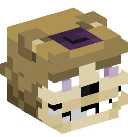 Minecraft head — Creatures