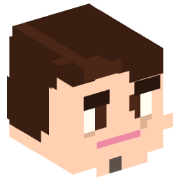 Minecraft head — People