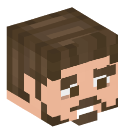 Minecraft head — People