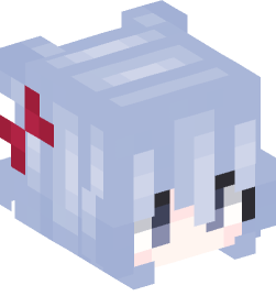 Minecraft head — People