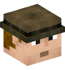 Minecraft head — People