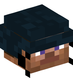 Minecraft head — People