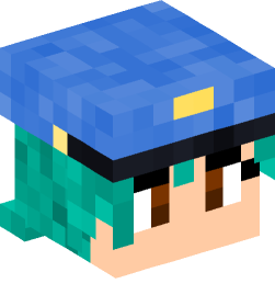 Minecraft head — People