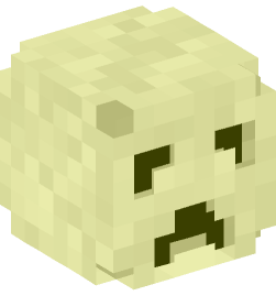 Minecraft head — Creatures