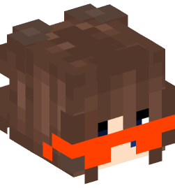 Minecraft head — People