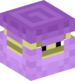 Minecraft head — Monsters