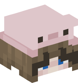 Minecraft head — People