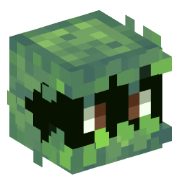Minecraft head — Monsters