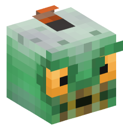 Minecraft head — Creatures